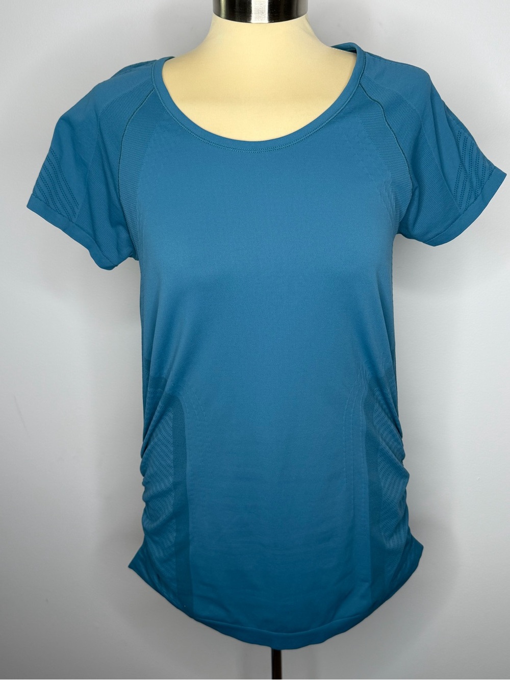 Athleta Teal Speedlight Tee